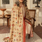 Zeenat Odhni - Antique Maroon