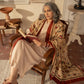 Zeenat Odhni - Antique Maroon