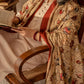 Zeenat Odhni - Antique Maroon