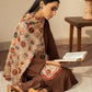 Zeenat Scarf - Antique Maroon
