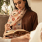 Zeenat Scarf - Antique Maroon
