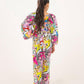 GIRLS KHADDAR JUMPSUIT