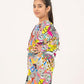 GIRLS KHADDAR JUMPSUIT