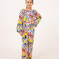 GIRLS KHADDAR JUMPSUIT