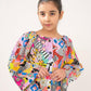 GIRLS KHADDAR JUMPSUIT