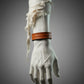 The Grit - Tan Orange - Kara Style Leather Bracelet / Leather Cuff