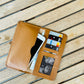 Black Long Leather Wallet