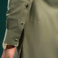 Light Grey - Stitched Shalwar Kameez - SWSC19
