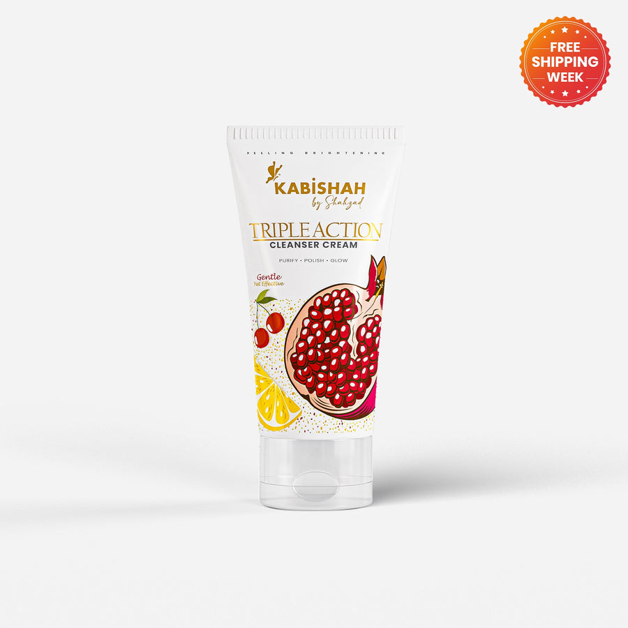 Triple Action Cleanser Cream