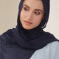 Tuna Georgette Hijab