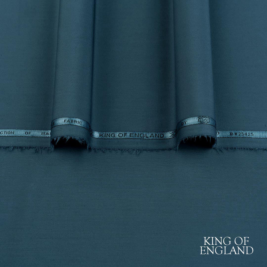 King Of England - Wash & Wear British Inspired Elegance