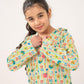 GIRLS CREAM KHADDAR SHIRT & TROUSER