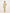 GIRLS CREAM KHADDAR SHIRT & TROUSER