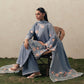 SAFRON SKY-3PC EMBROIDERED SUIT