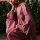 BLUSH ESSENCE-3PC PRINTED SUIT