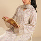 VANILLA PETAL-2PC (SHIRT & DUPATTA)