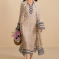 SOFT PETUNIA-3PC (SHIRT, TROUSER & DUPATTA)