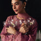 BLUSH ESSENCE-3PC PRINTED SUIT