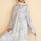 FROSTED FLORA-2PC (SHIRT & DUPATTA)