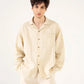 MUSLIN CAMP COLLAR SHIRT