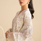 VANILLA PETAL-2PC (SHIRT & DUPATTA)