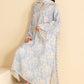 FROSTED FLORA-2PC (SHIRT & DUPATTA)