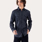 DENIM BUTTON DOWN SHIRT