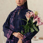 MAGENTA MUSE-3PC PRINTED SUIT