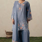 SAFRON SKY-3PC EMBROIDERED SUIT