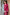 VERMILLION WOOD-3PC SATIN EMBROIDERED SUIT