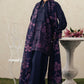MAGENTA MUSE-3PC PRINTED SUIT
