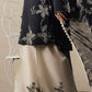 EBONY LACE-3PC PRINTED SUIT