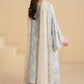 FROSTED FLORA-2PC (SHIRT & DUPATTA)
