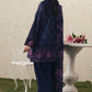 MAGENTA MUSE-3PC PRINTED SUIT