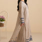 SOFT PETUNIA-3PC (SHIRT, TROUSER & DUPATTA)