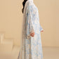FROSTED FLORA-2PC (SHIRT & DUPATTA)