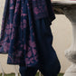 MAGENTA MUSE-3PC PRINTED SUIT
