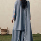 SAFRON SKY-3PC EMBROIDERED SUIT