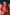 RUSSET EMBER-3PC SATIN PRINTED SUIT