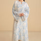 FROSTED FLORA-2PC (SHIRT & DUPATTA)