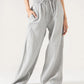 WIDE LEG MUSLIN TROUSER