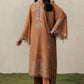 AMBER DUNE-3PC EMBROIDERED SUIT