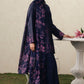 MAGENTA MUSE-3PC PRINTED SUIT