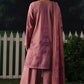 BLUSH ESSENCE-3PC PRINTED SUIT
