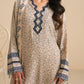 SOFT PETUNIA-3PC (SHIRT, TROUSER & DUPATTA)