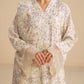 VANILLA PETAL-2PC (SHIRT & DUPATTA)