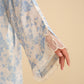 FROSTED FLORA-2PC (SHIRT & DUPATTA)