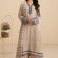 SOFT PETUNIA-3PC (SHIRT, TROUSER & DUPATTA)
