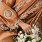 AMBER DUNE-3PC EMBROIDERED SUIT