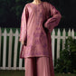 BLUSH ESSENCE-3PC PRINTED SUIT